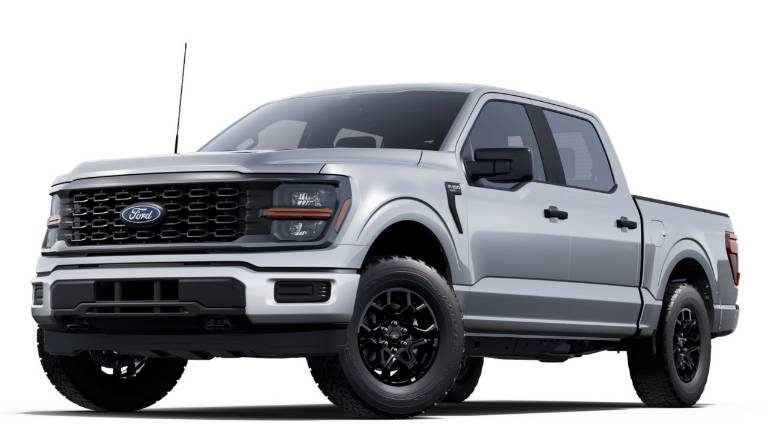 2025 Ford F-150 STX 2WD SuperCrew 5.5' Box