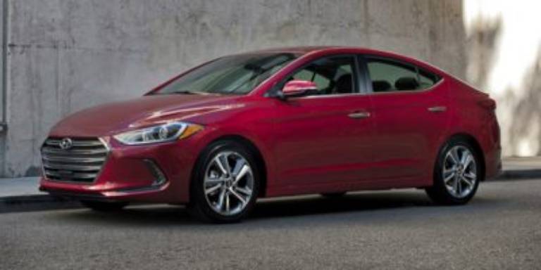 2017 Hyundai Elantra Limited 2.0L Auto (Ulsan)