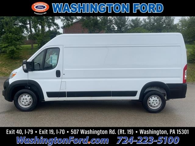 Used 2023 RAM ProMaster Cargo Van Base with VIN 3C6LRVDG9PE535344 for sale in Washington, PA