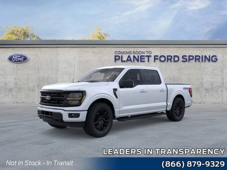 2025 Ford F-150 XLT 4WD SuperCrew Box