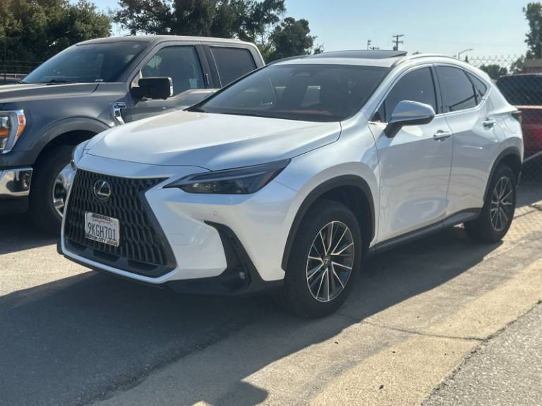 2024 Lexus NX NX 350H Premium