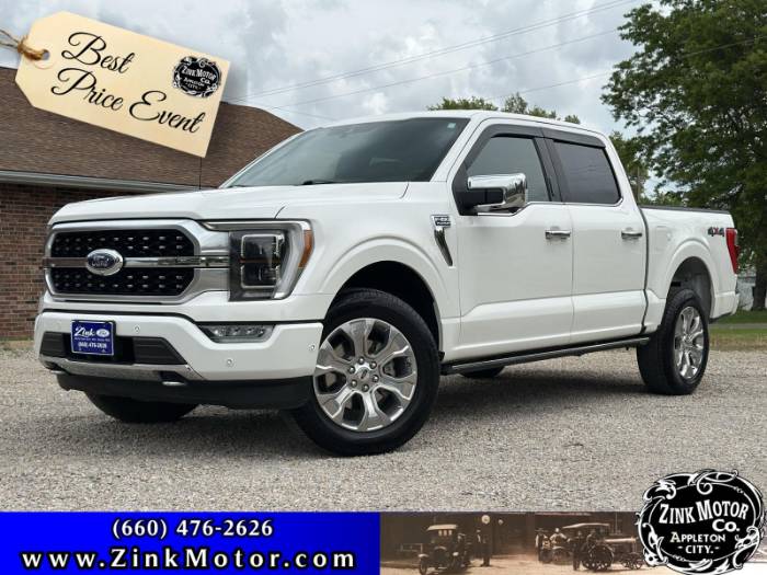 2021 Ford F-150 Platinum