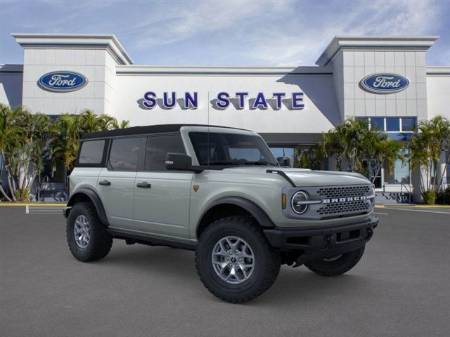 2024 Ford Bronco Badlands