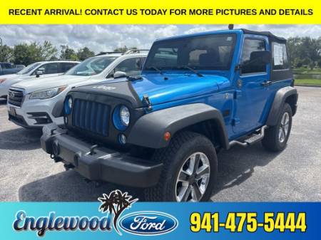 2015 Jeep Wrangler Sport