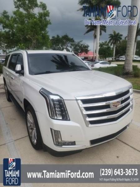 2018 Cadillac Escalade ESV Luxury