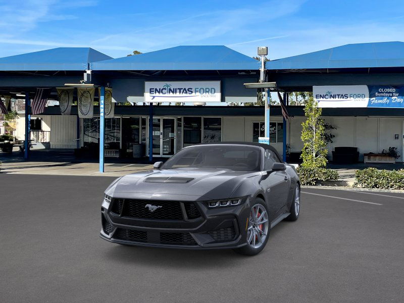 2024 Ford Mustang GT Premium Convertible photo 2