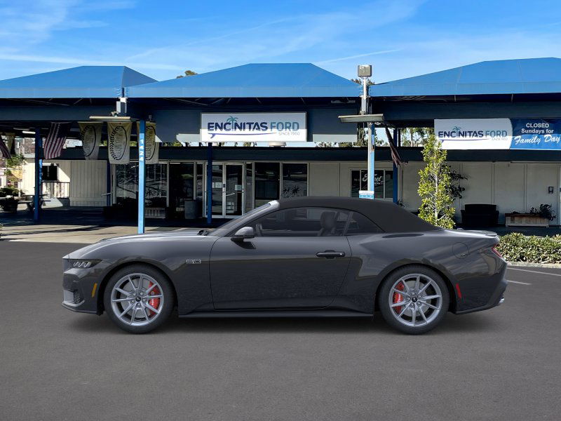 2024 Ford Mustang GT Premium Convertible photo 3