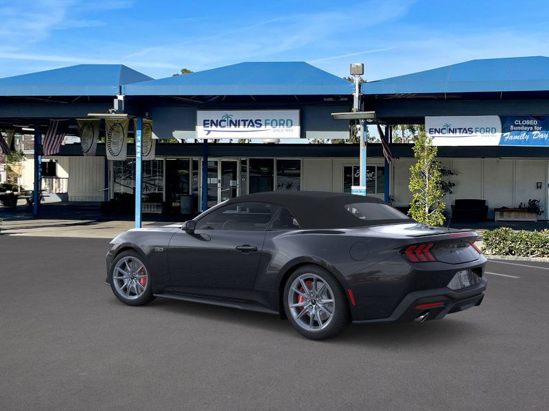 2024 Ford Mustang GT Premium Convertible photo 4