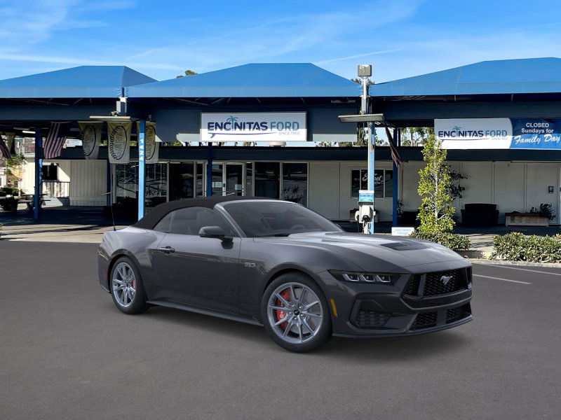 2024 Ford Mustang GT Premium Convertible photo 7