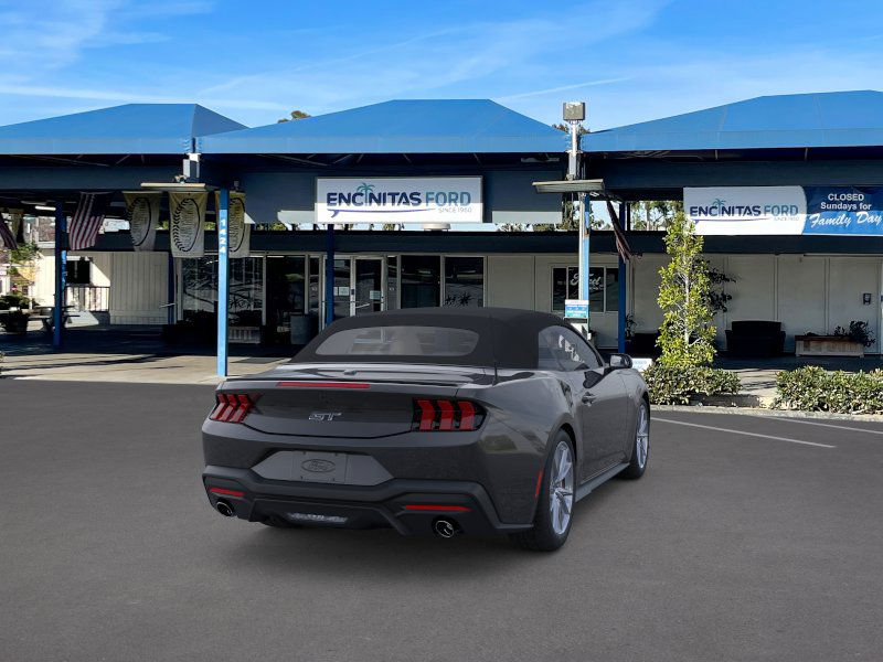2024 Ford Mustang GT Premium Convertible photo 8