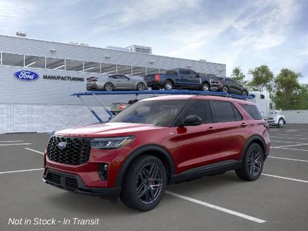 2025 Ford Explorer ST-Line