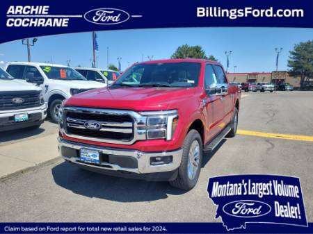 2025 Ford Super Duty F-350 SRW LARIAT
