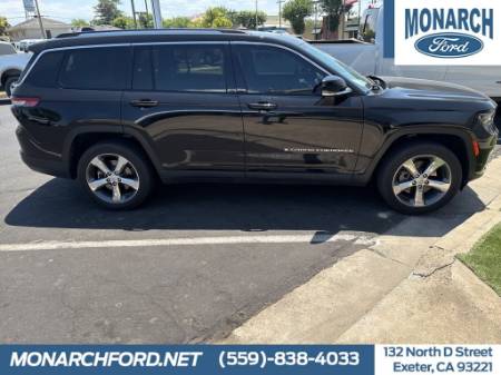 2021 Jeep Grand Cherokee L Limited