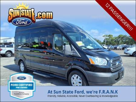 2018 Ford Transit Passenger Wagon XLT