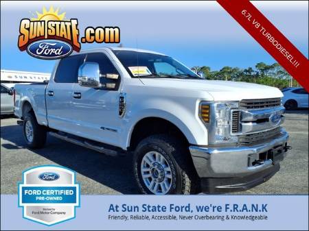 2019 Ford Super Duty F-250 SRW XLT