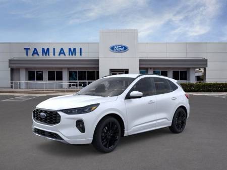 2025 Ford Escape Hybrid ST-Line Elite