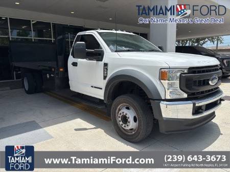 2021 Ford F-550SD XL