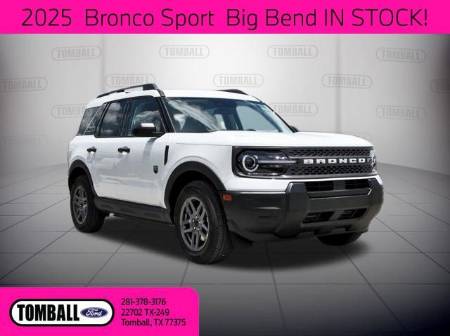 2025 Ford Bronco Sport BIG Bend