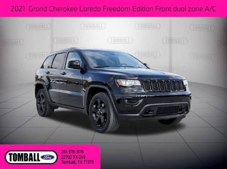 2021 Jeep Grand Cherokee Freedom Edition