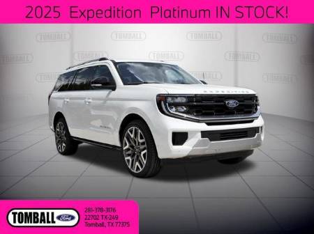 2025 Ford Expedition Platinum