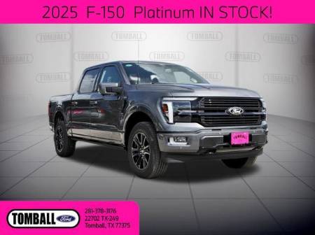 2025 Ford F-150 Platinum