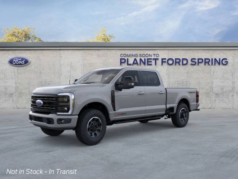 2025 Ford Super Duty F-250 SRW Platinum 4WD Crew Cab Box