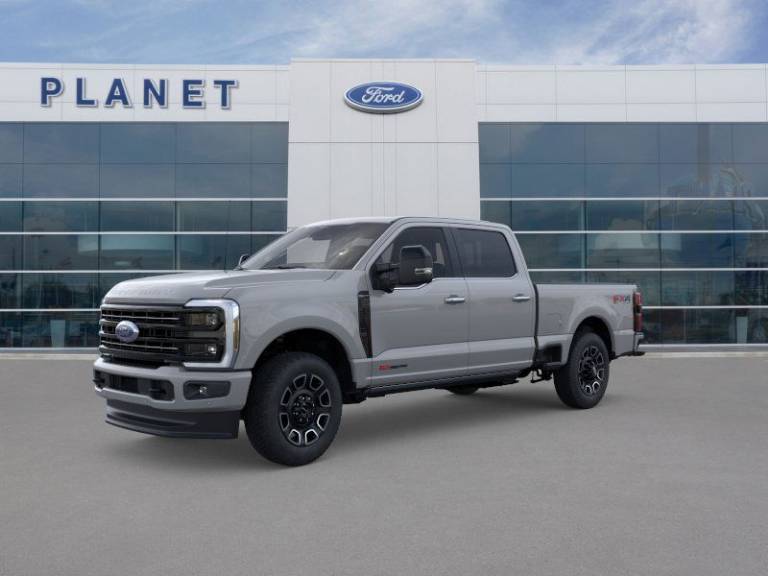 2025 Ford Super Duty F-250 SRW Platinum 4WD Crew Cab 6.75' Box