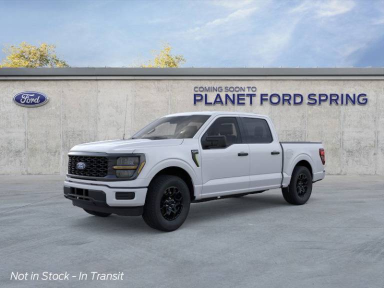 2025 Ford F-150 STX 2WD SuperCrew 5.5' Box