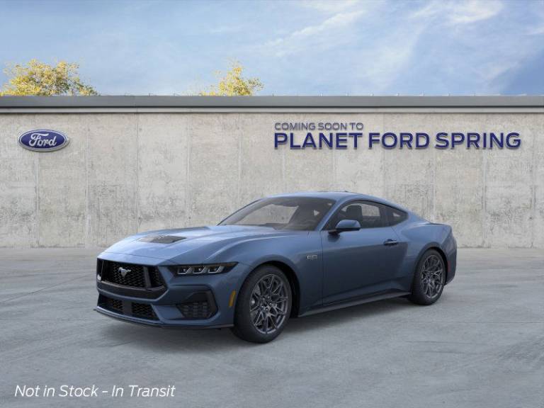 2025 Ford Mustang GT Premium Fastback