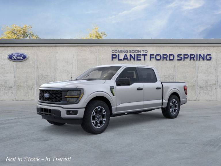 2025 Ford F-150 STX 2WD SuperCrew 5.5' Box