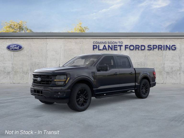 2025 Ford F-150 XLT 2WD SuperCrew 5.5' Box