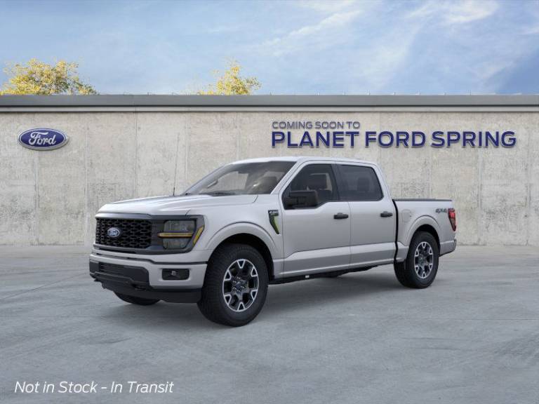 2025 Ford F-150 STX 4WD SuperCrew 5.5' Box