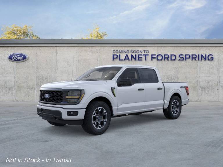2025 Ford F-150 STX 4WD SuperCrew 5.5' Box