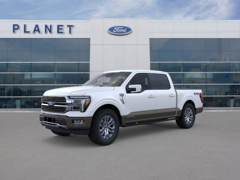 2025 Ford F-150 King Ranch 4WD SuperCrew 5.5' Box