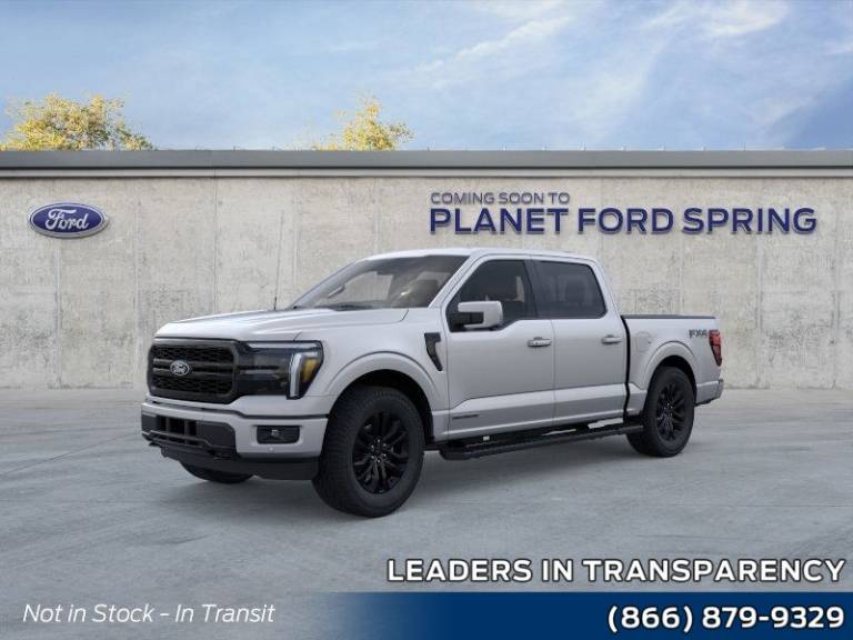 2025 Ford F-150 LARIAT 4WD SuperCrew Box