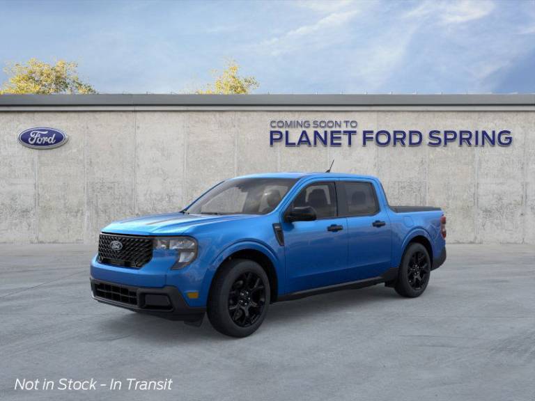 2025 Ford Maverick XLT AWD SuperCrew
