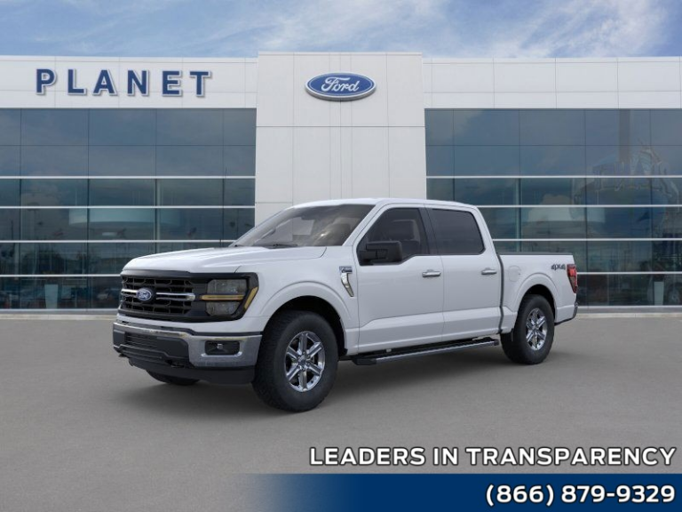 2025 Ford F-150 XLT 4WD SuperCrew 5.5' Box