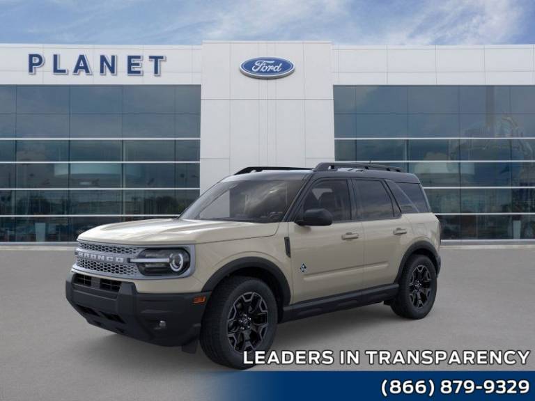 2025 Ford Bronco Sport Outer Banks 4X4
