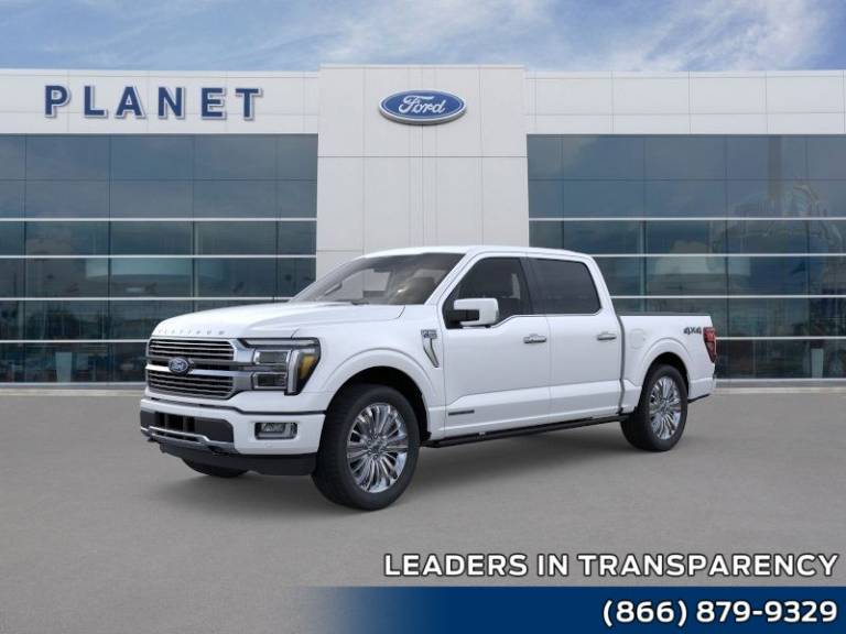 2025 Ford F-150 Platinum 4WD SuperCrew 5.5' Box