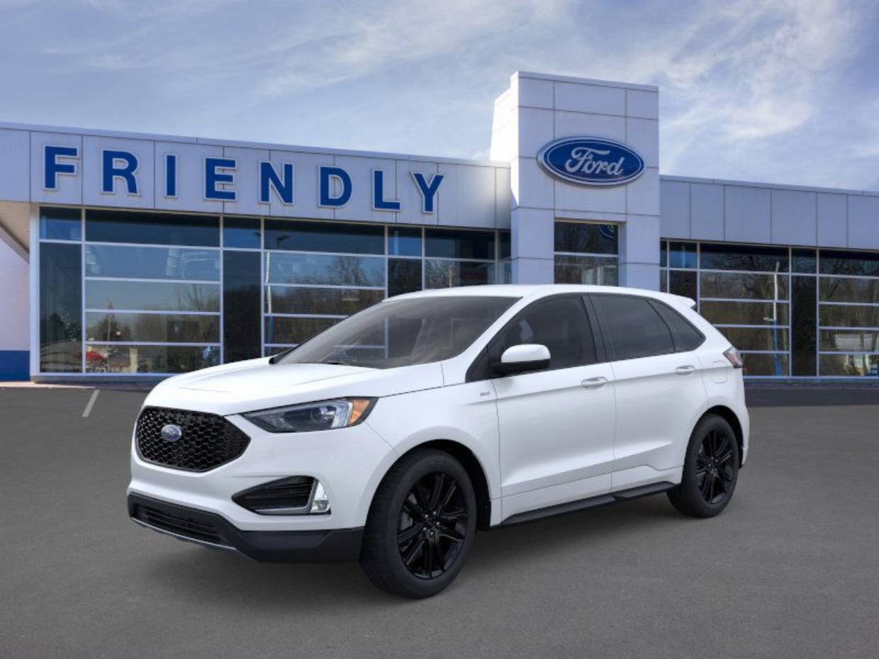 Certified 2024 Ford Edge ST-Line with VIN 2FMPK4J92RBB16028 for sale in Roselle, IL