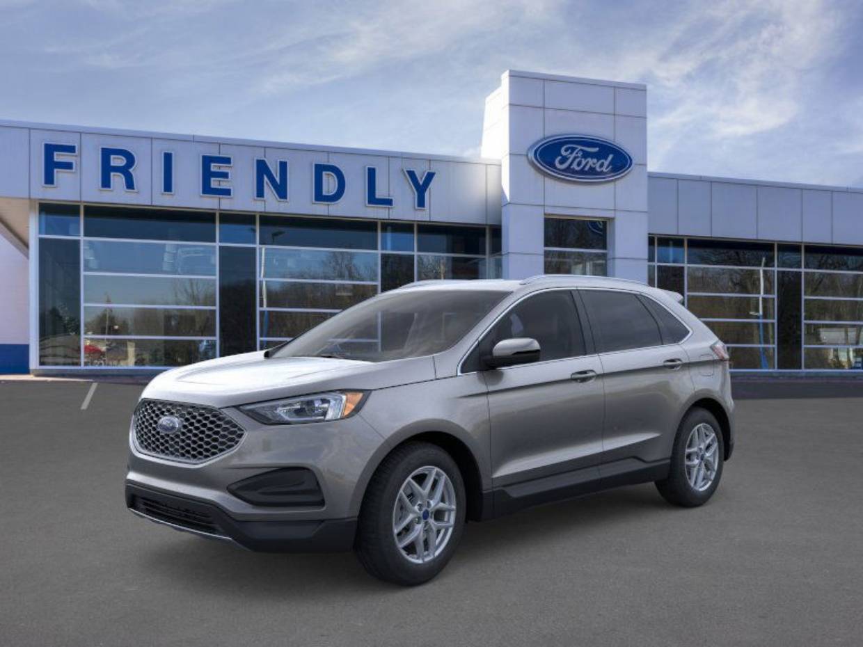 Certified 2024 Ford Edge SEL with VIN 2FMPK4J91RBA17121 for sale in Roselle, IL