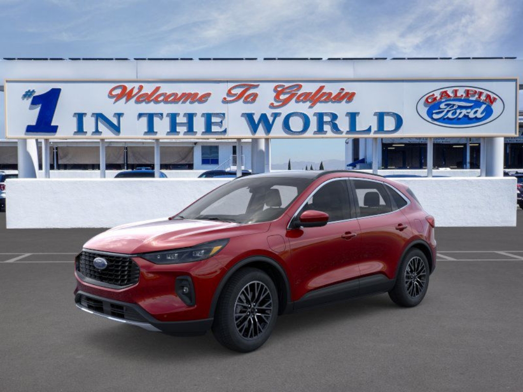 2025 Ford Escape Plug-In Hybrid PHEV