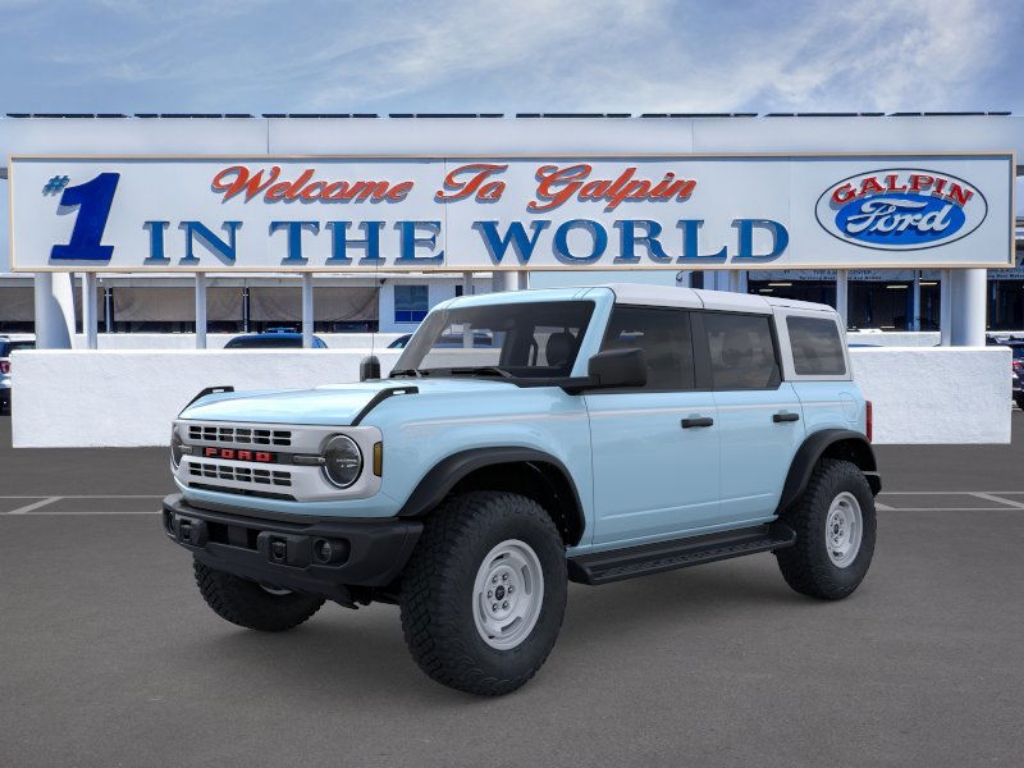 2025 Ford Bronco Heritage Edition