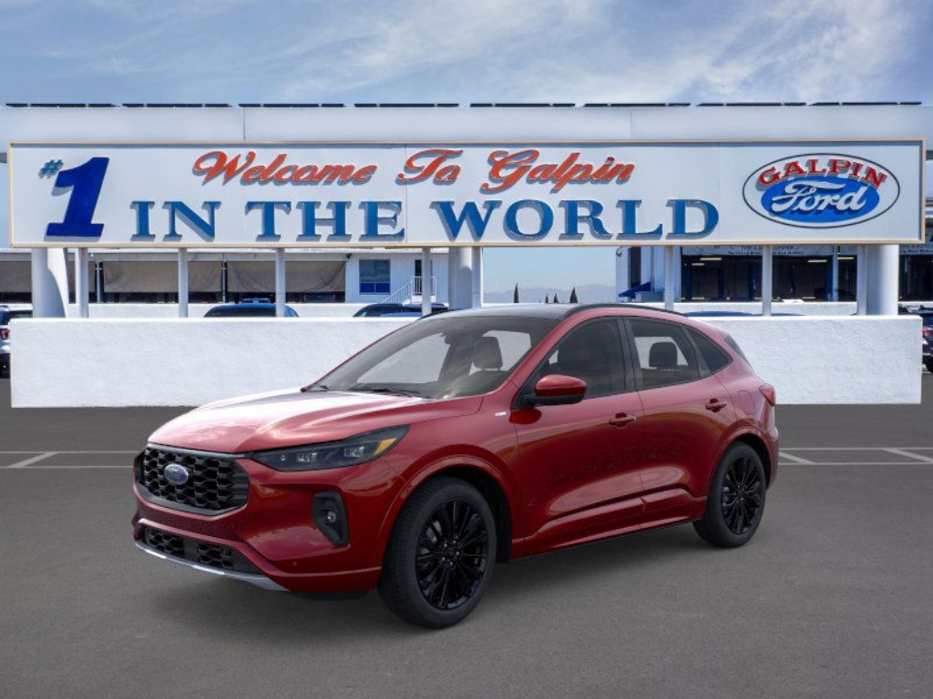 2025 Ford Escape Hybrid ST Elite