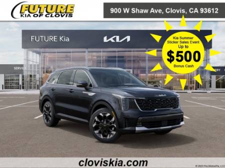 2025 Kia Sorento EX