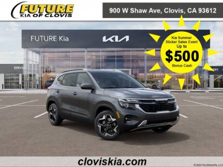 2025 Kia Seltos EX