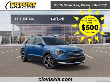 2025 Kia Niro SX Touring