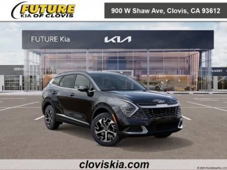2025 Kia Sportage Hybrid EX