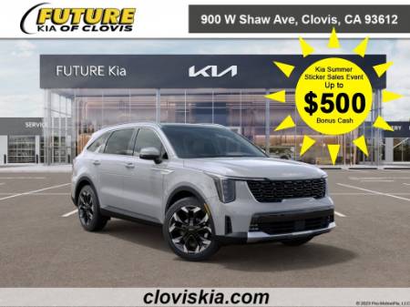 2025 Kia Sorento EX