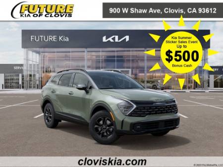 2025 Kia Sportage X-PRO Prestige
